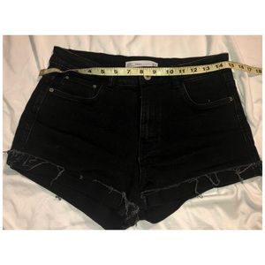 Zara Trafaluc DenimWear Black Shorts